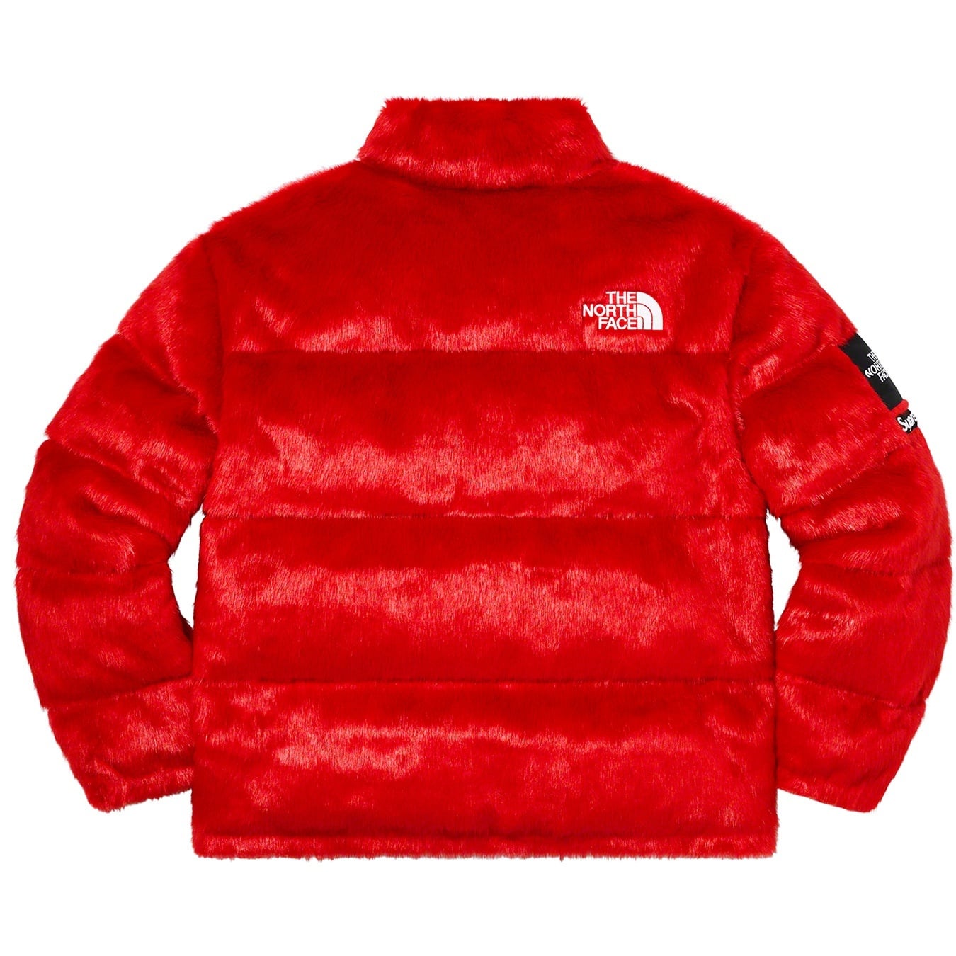 Supreme®/The North Face® Faux Fur Nuptse Jacket view 4